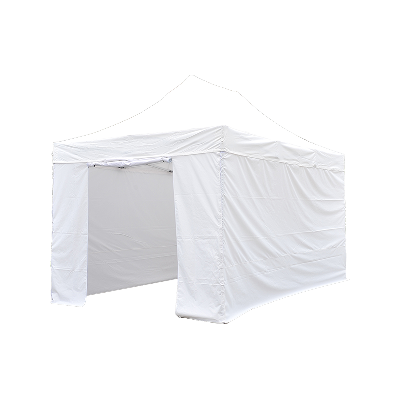 3x4,5 m aluminiumsramme Foldning Gazebo 300G PVC Coated Polyester
