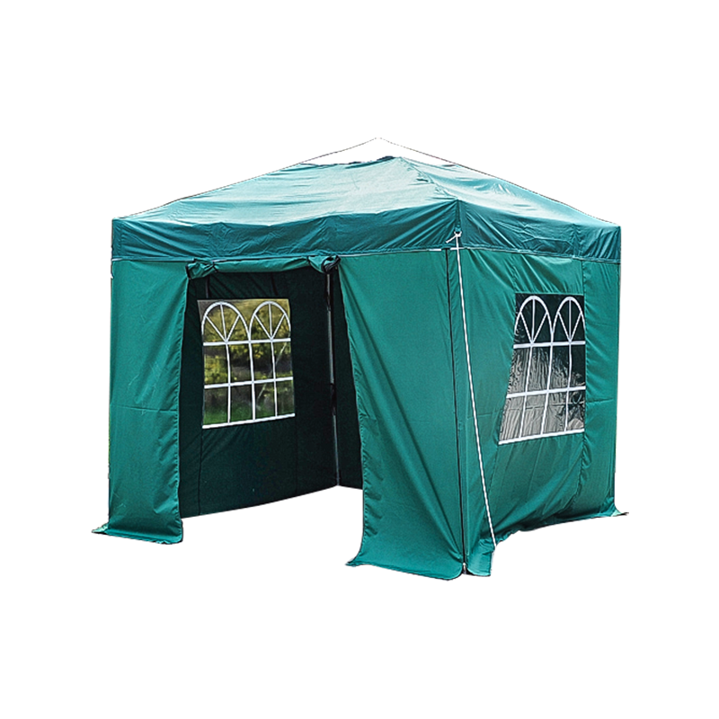 A07-outdoor foldning baldakin Gazebo Church eller Gaze 'Style Windows