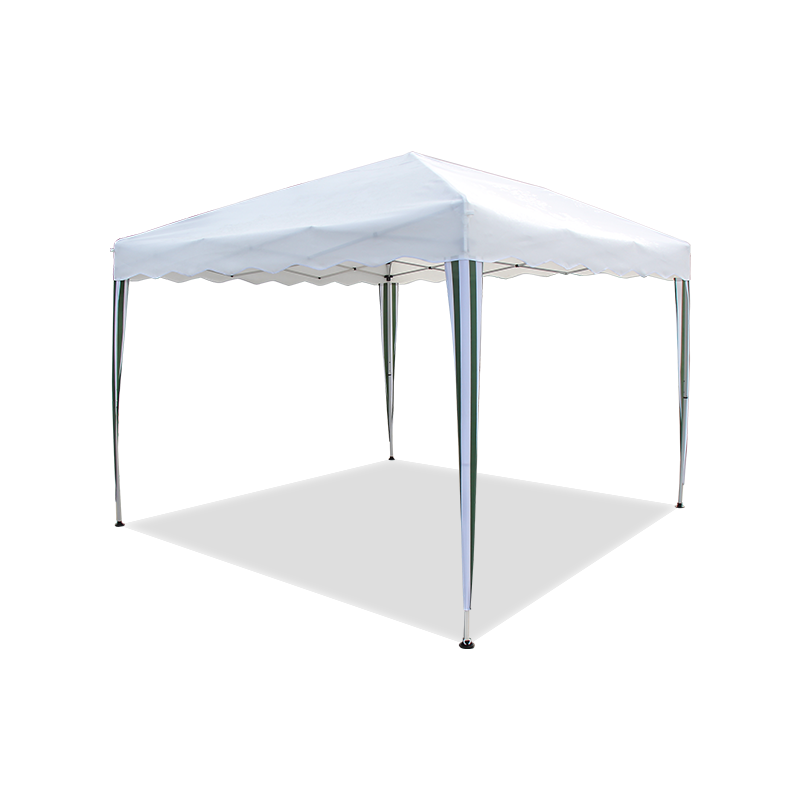 A05-stål ramme sort pulverbelægning 140 g polyester udendørs foldning baldakin lysthus