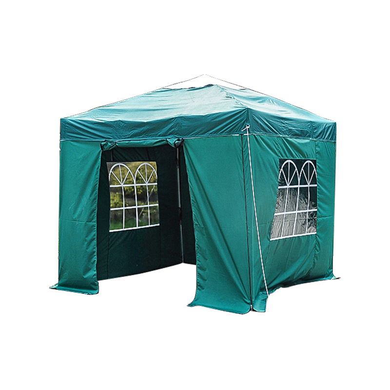 A07-outdoor foldning baldakin Gazebo Church eller Gaze 'Style Windows
