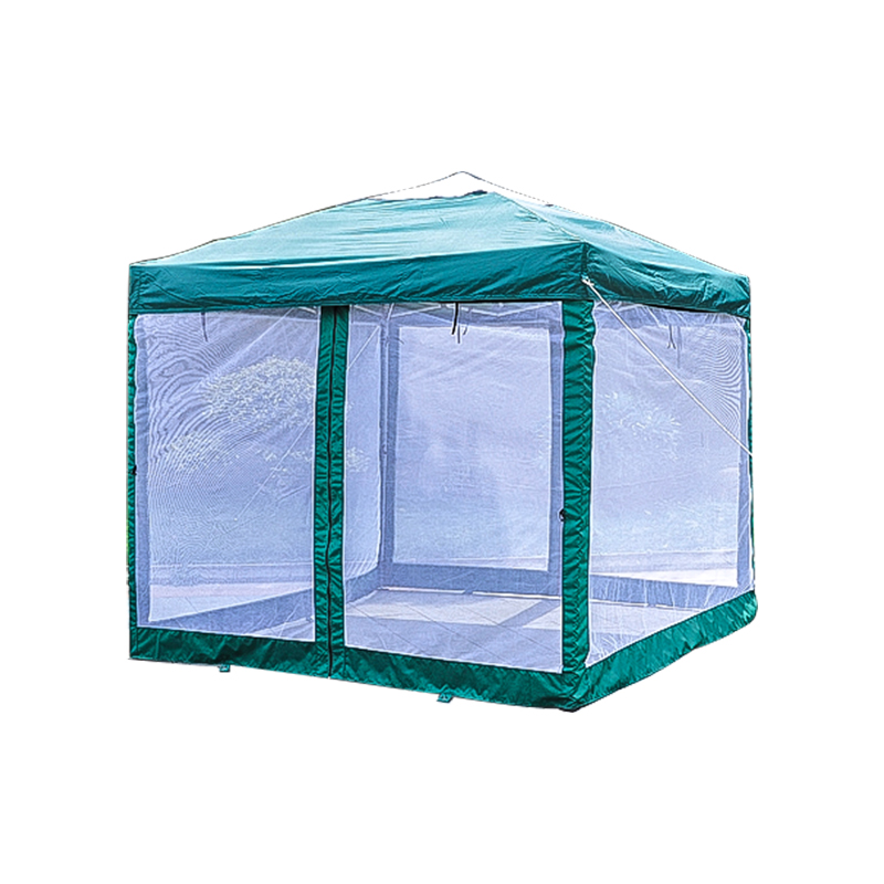 A07-outdoor foldning baldakin Gazebo Church eller Gaze 'Style Windows