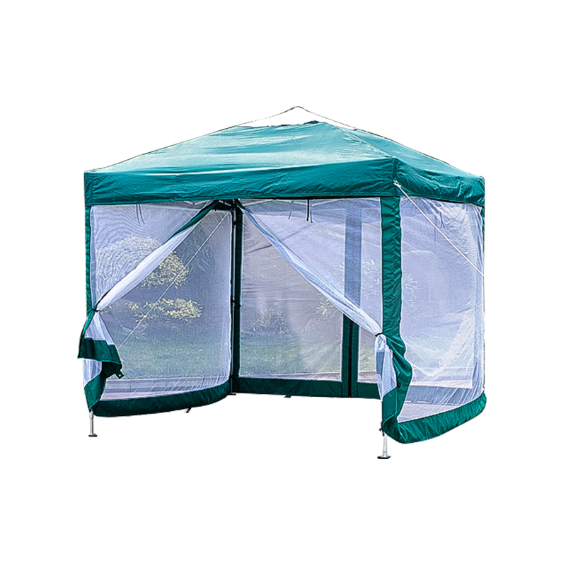 A07-outdoor foldning baldakin Gazebo Church eller Gaze 'Style Windows