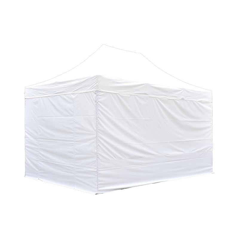 3x4,5 m aluminiumsramme Foldning Gazebo 300G PVC Coated Polyester