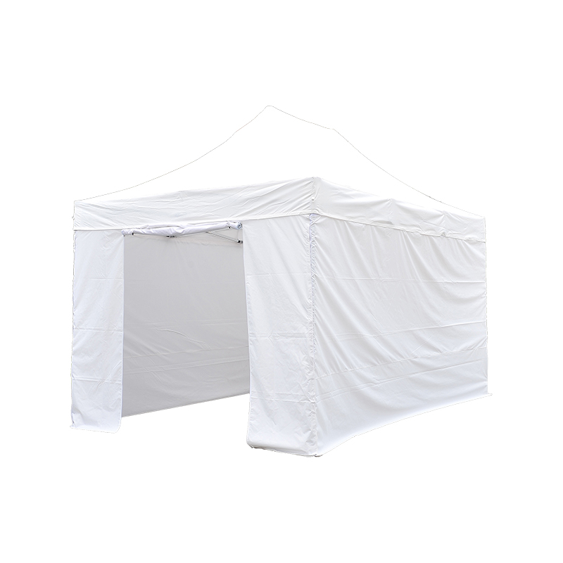 3x4,5 m aluminiumsramme Foldning Gazebo 300G PVC Coated Polyester