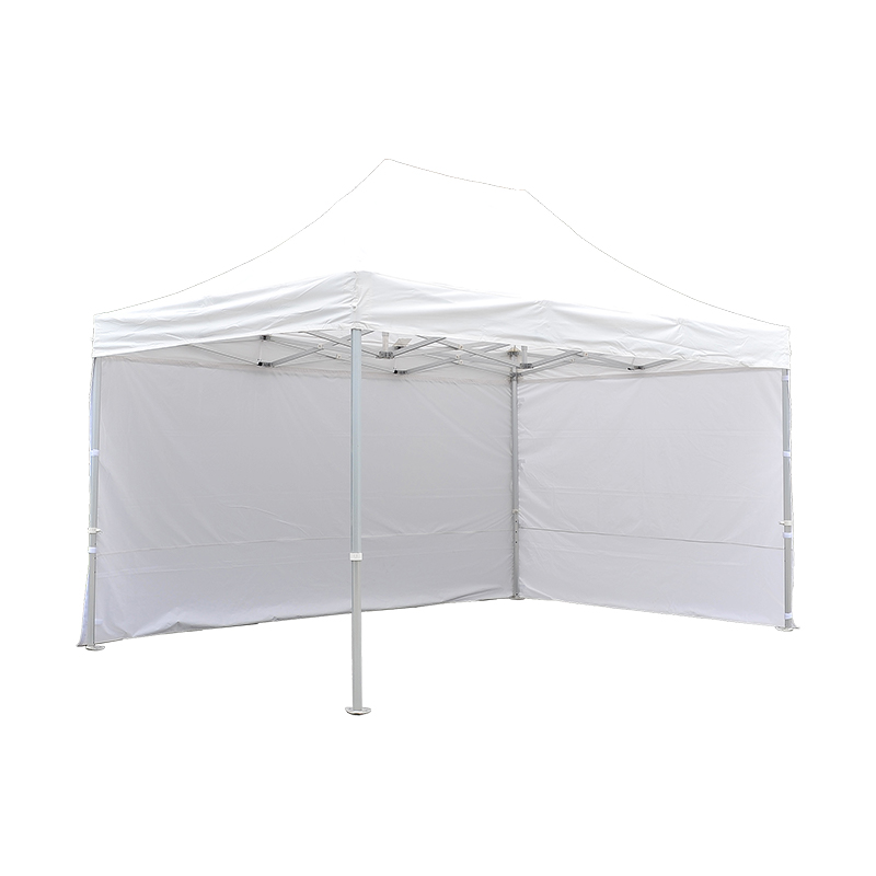 3x4,5 m aluminiumsramme Foldning Gazebo 300G PVC Coated Polyester