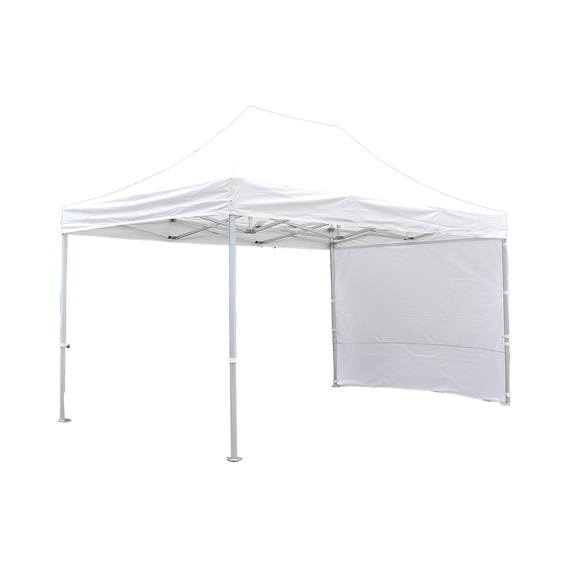 3x4,5 m aluminiumsramme Foldning Gazebo 300G PVC Coated Polyester