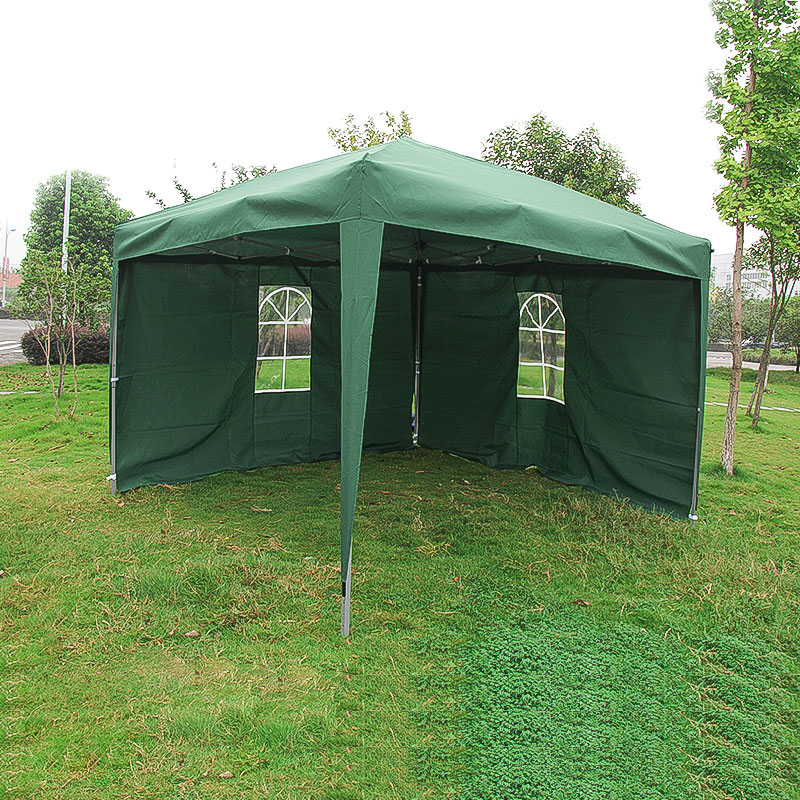 A01-outdoor foldning baldakin lysthus sol husly