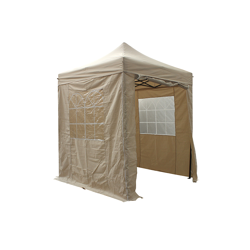 2x2m udendørs foldning baldakin lysthus