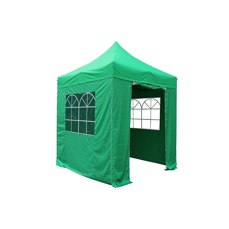 2x2m udendørs foldning baldakin lysthus
