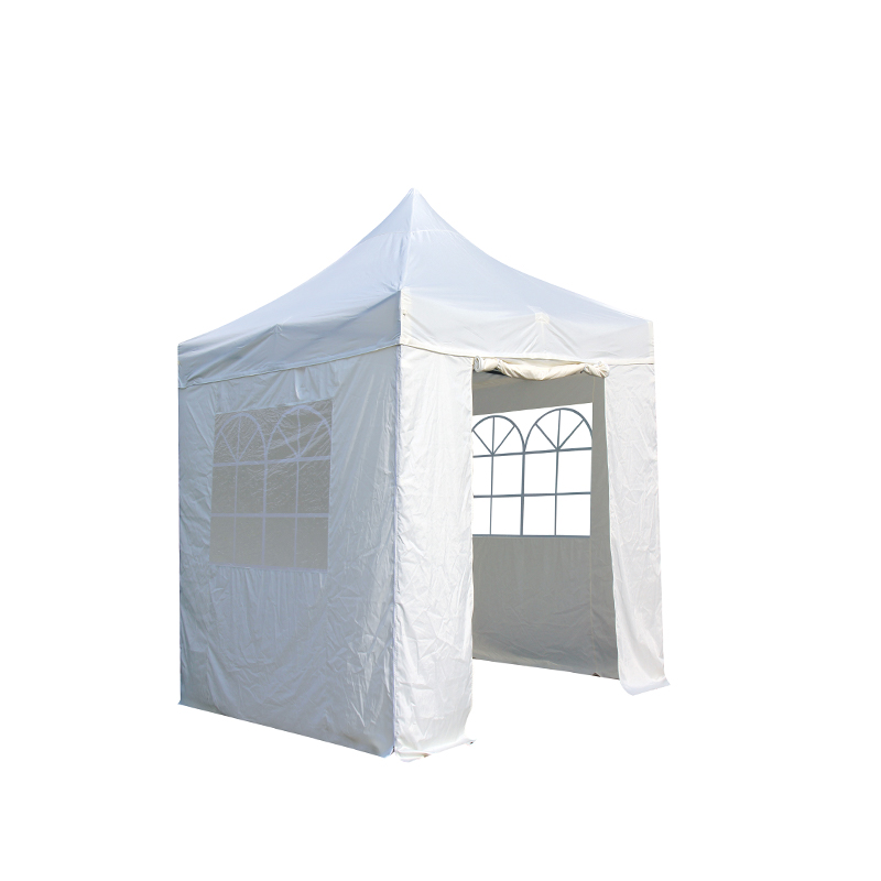 2x2m udendørs foldning baldakin lysthus