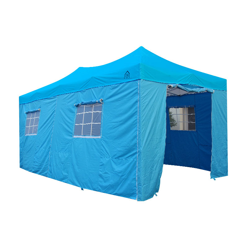 300 g polyester PVC Coated Aluminium Frame Folding Gazebo