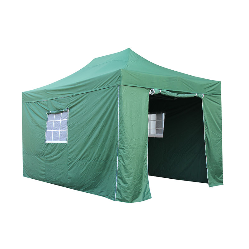 300 g polyester PVC Coated Aluminium Frame Folding Gazebo