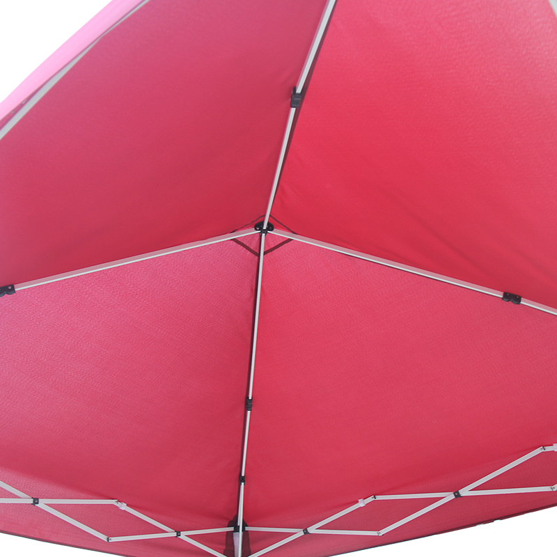 A02-outdoor foldning baldakin lysthus udskiftelig top klud