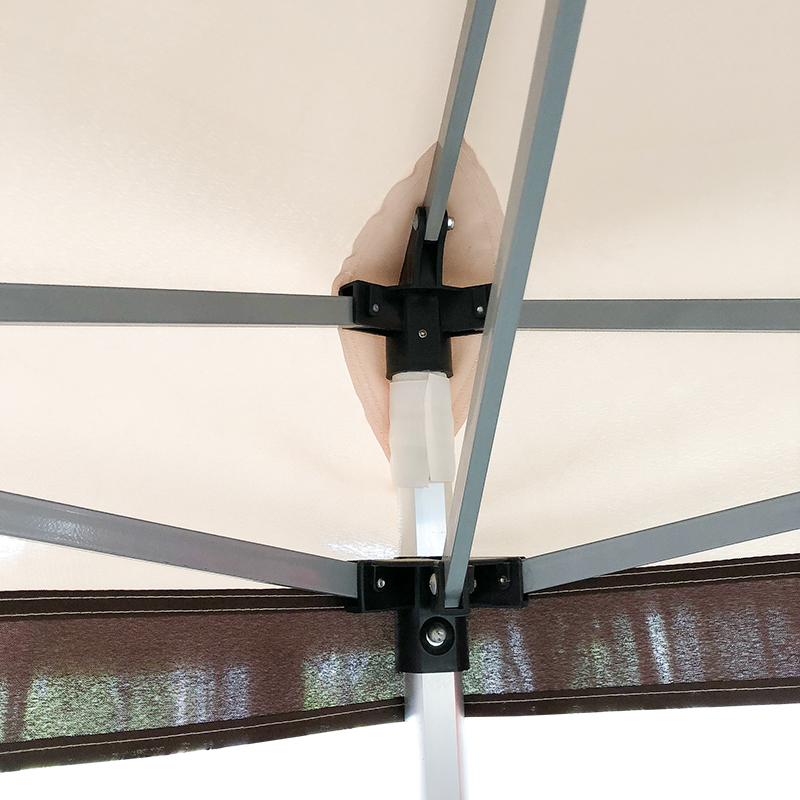 A04-140g polyester udendørs foldning baldakoble lysthus