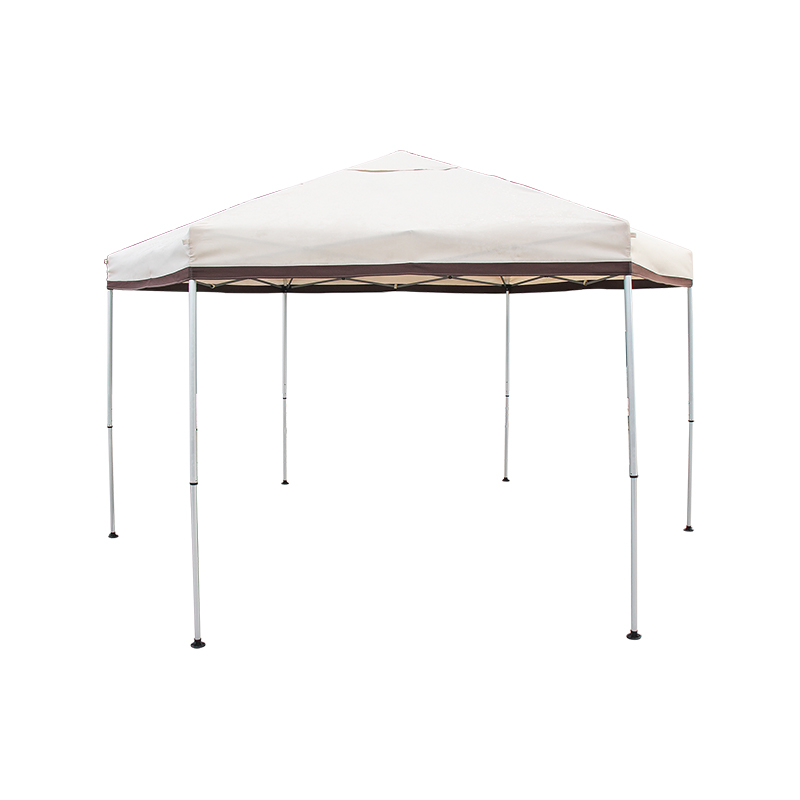 A04-140g polyester udendørs foldning baldakoble lysthus